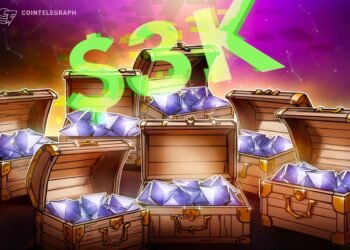 ETH Accumulation Wallet Balances Rise By 33%: Will ETH Price Follow?