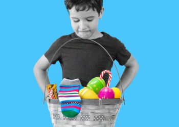 Easter is getting so expensive that some parents are putting socks and leftover Halloween candy in their kids’ baskets