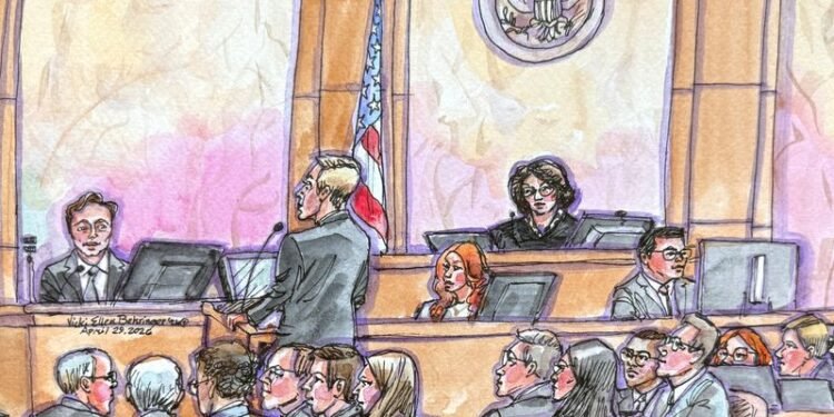 Elon Musk faces tense questioning in cross-examination by OpenAI’s lawyer