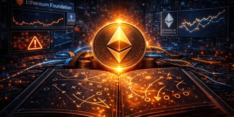 Ethereum Foundation Just Changed Its Playbook. The Signal Is Hard to Ignore