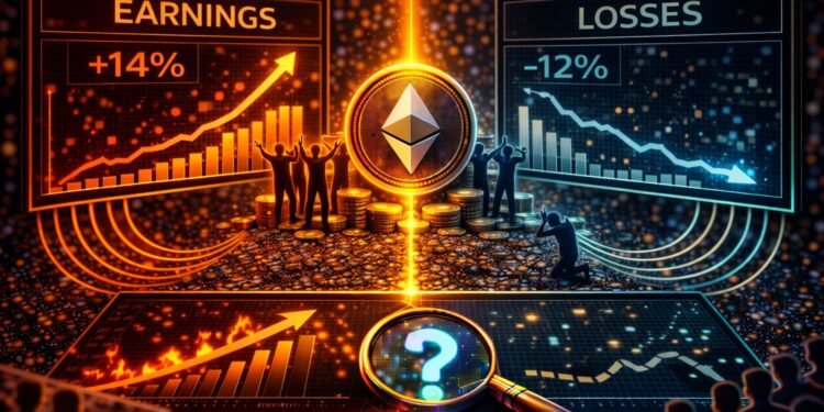 Ethereum Is Finally Rewarding Risk Again – But the Direction Has Changed