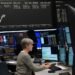 European shares slide on Mideast worries; ECB, BoE in focus