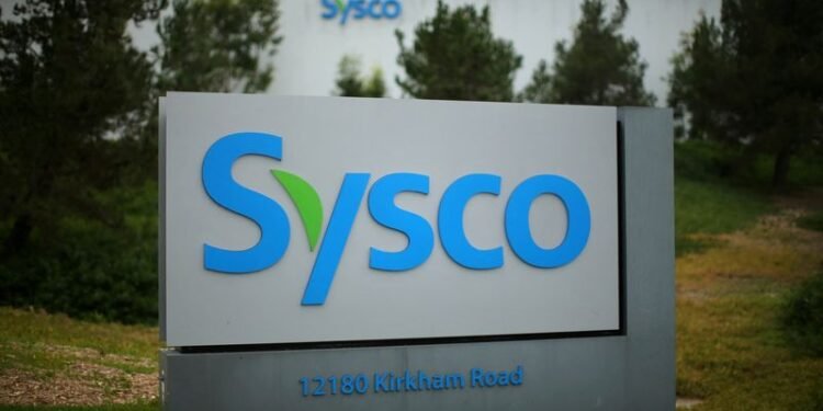 Food distributor Sysco misses quarterly sales estimates as dining-out demand cools