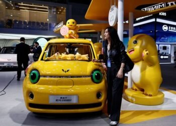 For the average price of a car in the US, you could buy 5 new Chinese EVs