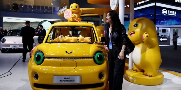 For the average price of a car in the US, you could buy 5 new Chinese EVs