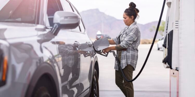 Gas prices should soon start easing if ceasefire holds, analysts say