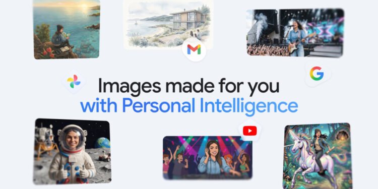 Gemini Can Now Create AI Images Using Your Own Photos and Videos