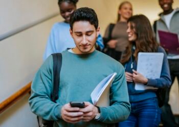 Gen Z students are looking for scholarships on TikTok