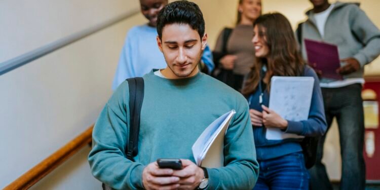 Gen Z students are looking for scholarships on TikTok