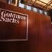 Goldman didn’t deliver the blowout earnings that was expected, and the stock is falling