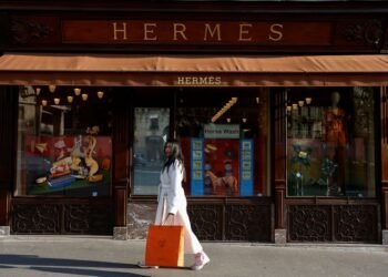 Hermes shares sink as Iran war hits Middle East sales, tourism
