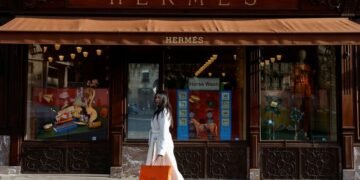 Hermes shares sink as Iran war hits Middle East sales, tourism