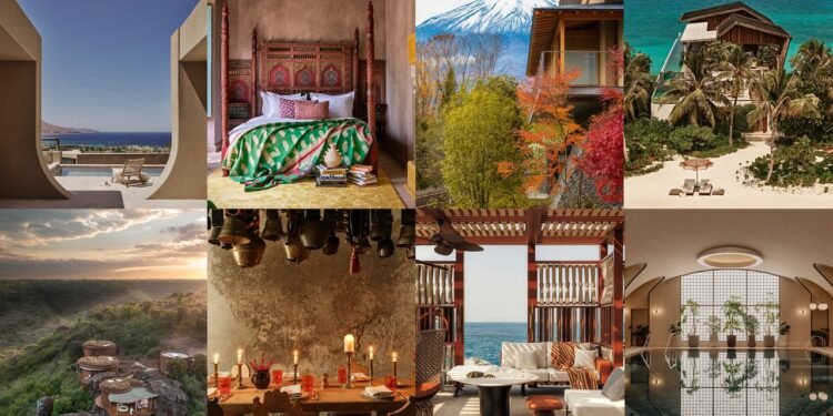 Hot List 2026: Announcing the Best New Hotels, Cruises, and Restaurants