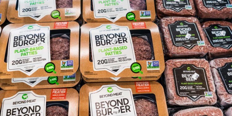 How Beyond Meat sank from a $14 billion plant-based protein powerhouse to a penny stock