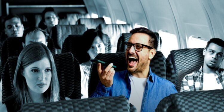 How chaotic do your fellow passengers need to be for an airline to give you compensation?