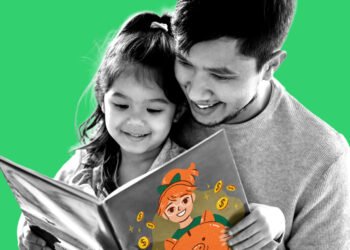 How financially stressed parents can teach their kids about money without passing on their anxiety