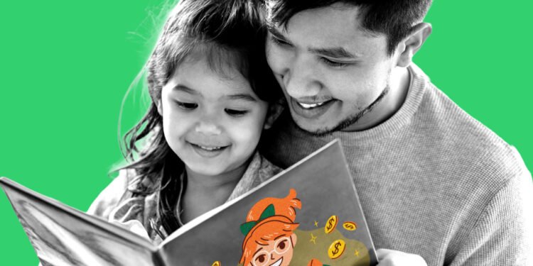 How financially stressed parents can teach their kids about money without passing on their anxiety