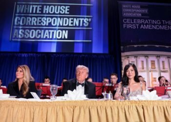 How the shooting at the White House Correspondents’ Dinner unfolded