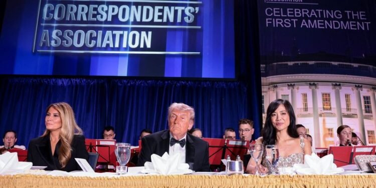 How the shooting at the White House Correspondents’ Dinner unfolded
