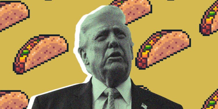 How the ‘TACO’ trade went from a light-hearted Wall Street joke to a serious moneymaker