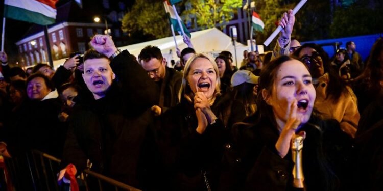 Hungary’s conservative icon Orban defeated by centre-right opposition