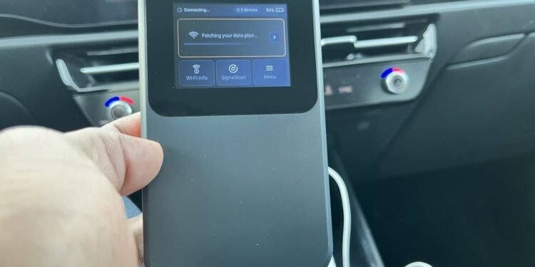 I Keep This Solis Pocket Wifi in a Travel Bag, and You Should Too