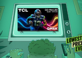 I Love My TCL QLED TV, and This 75-Inch Model Is $620 Off Right Now