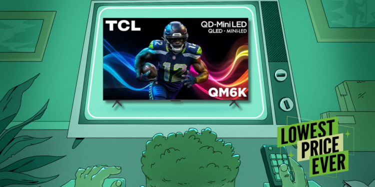 I Love My TCL QLED TV, and This 75-Inch Model Is $620 Off Right Now