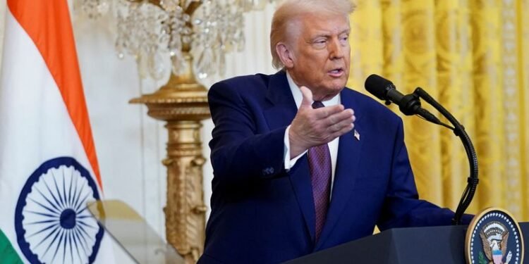 India rebukes Trump for sharing ‘hellhole’ remarks on birthright citizenship