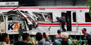 Indonesia train crash toll rises to 14 as rescuers complete evacuation