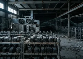 Iran Bitcoin Hashrate Drops 77% Over the Past Quarter Amid Conflict