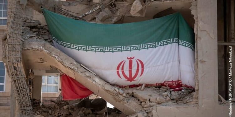 Iran reactivates missile bunkers as US forces' entry odds rise to 86% by April 30