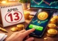 Buying Bitcoin on April 13th Small