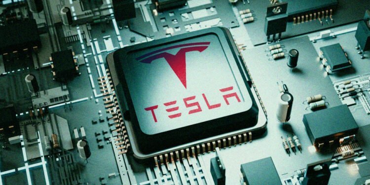 Is Tesla a chip stock now? Investors are cheering a semiconductor milestone.