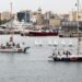 Israel intercepts Gaza aid ships in international waters, organisers say