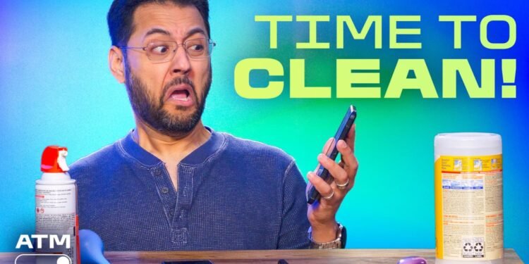 Iyaz Akhtar Wants You to Stop Cleaning Your Phone Wrong, and to Use These Safe Tips for 2026