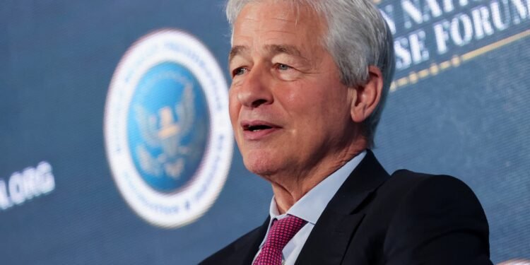 JPMorgan CEO Jamie Dimon annual letter cites risks in geopolitics, AI, private markets