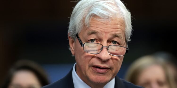 Jamie Dimon isn’t too worried about private credit, but he sees another problem for markets