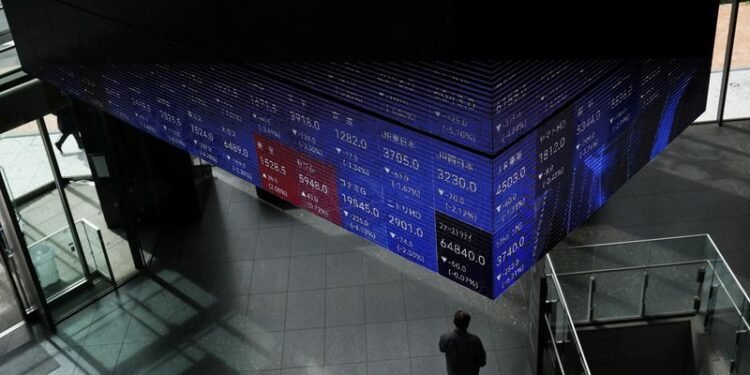 Japan’s record bull run under threat as Mideast war clouds earnings season