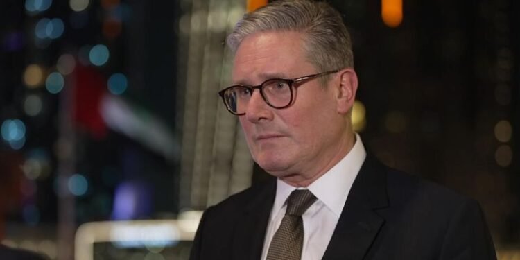 Keir Starmer faces pressure over Mandelson scandal as exit odds fluctuate