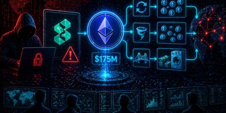 The KelpDAO Hacker Moved $175 Million In Ethereum And Started Laundering It – Here’s What We Know