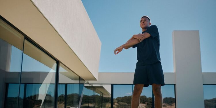 Kylian Mbappé Is Fairmont's First Wellness Ambassador