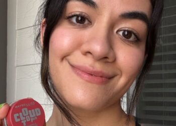 Maybelline Cloudtopia Cream Mousse Blush Review