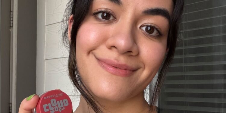 Maybelline Cloudtopia Cream Mousse Blush Review