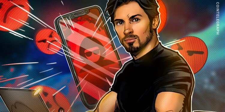 Messaging Push Notification Logs Can Breach User Privacy: Pavel Durov