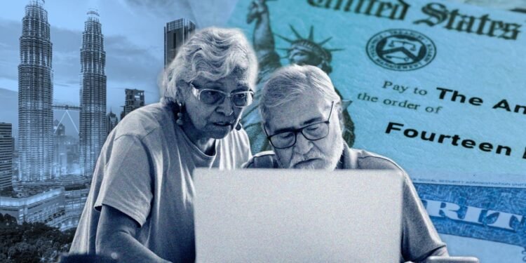 My wife and I want to move to Malaysia. Will we receive Social Security benefits there?