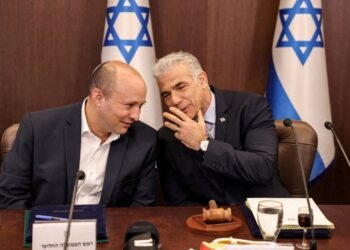 Netanyahu’s biggest rivals join forces for Israel’s next election
