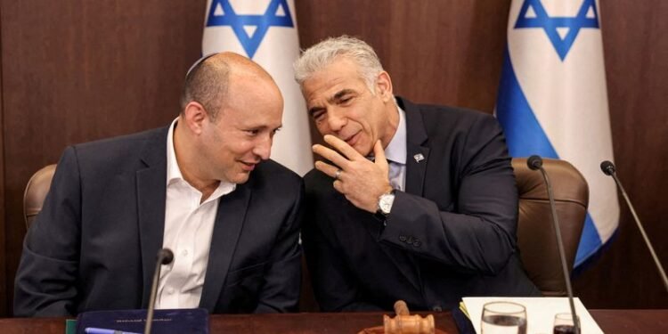 Netanyahu’s biggest rivals join forces for Israel’s next election