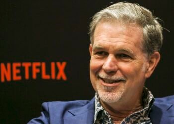 Netflix co-founder Reed Hastings has made over $500 million on stock options since last year