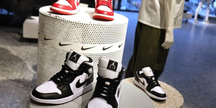 Nike expects more falling sales, as stock sinks amid worries turnaround is not working